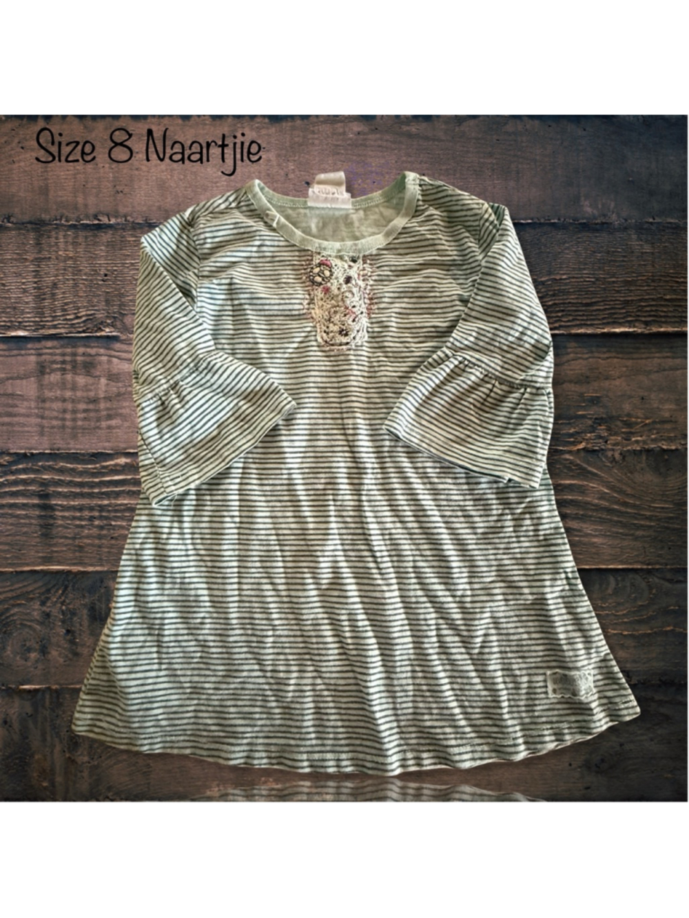 Size 8 Naartjie vintage top